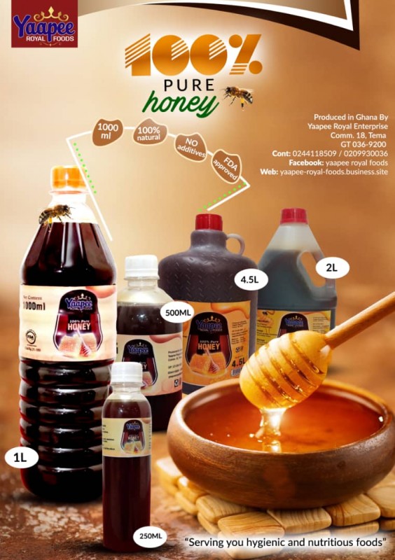 Natural Honey from Ghana